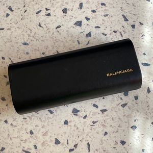 Balenciaga Sunglasses Case